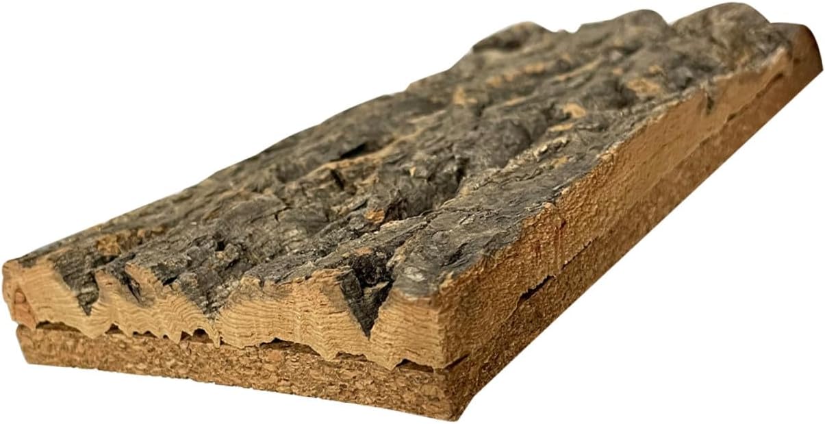 SOIMISS Selbstgemacht Terrarium Hintergrund Baumrinden Korkrinde 20x30cm Naturgetreues Reptilien Terrarium Dekor Klettermatte für Schildkröten und Amphibien SOIMISS Selbstgemacht Terrarium Hintergrund Baumrinden Korkrinde 20x30cm Naturgetreues Reptilien Terrarium Dekor Klettermatte für Schildkröten und Amphibien