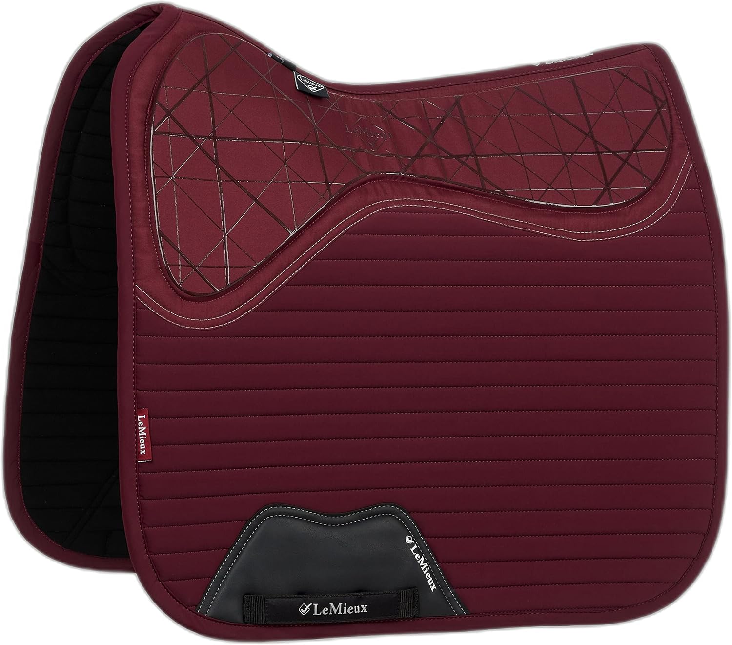 LeMieux Ultra Mesh Schabracke Schwarz LeMieux Ultra Mesh Schabracke Schwarz