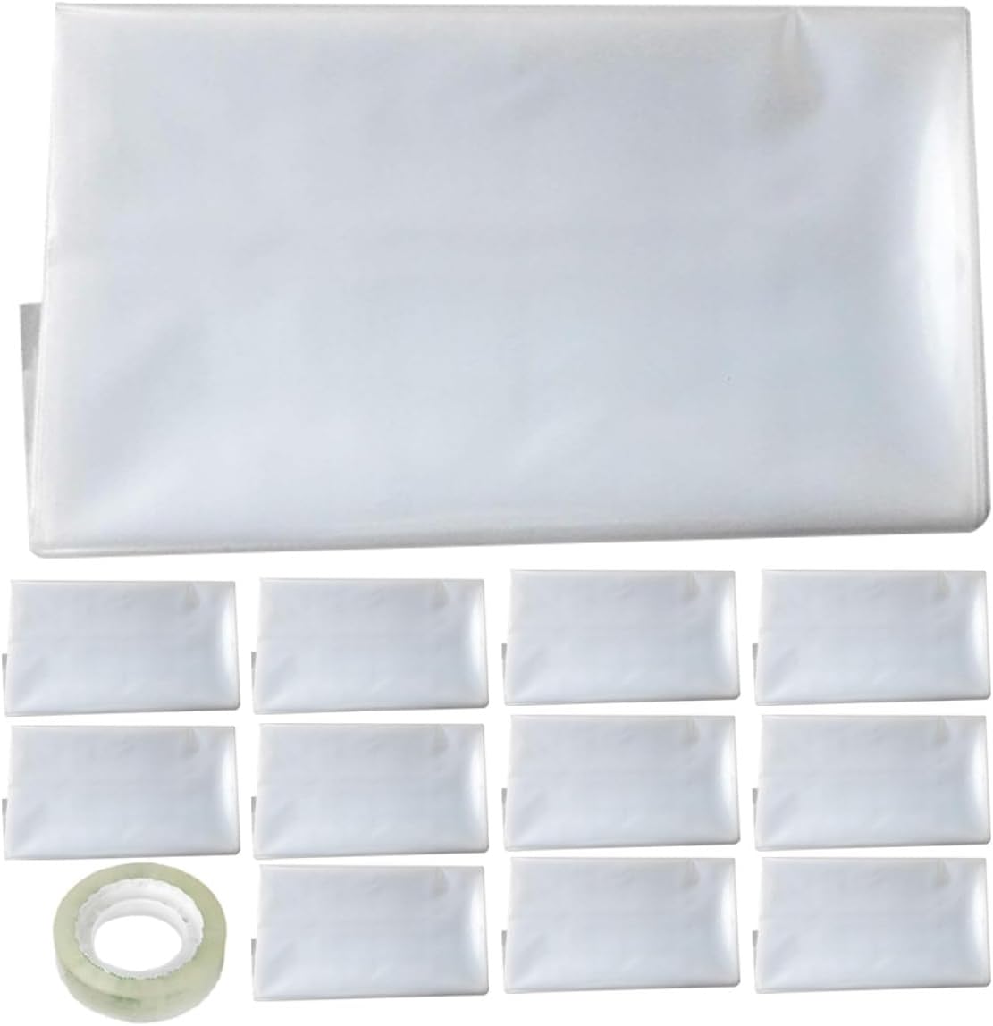 GARVALON Satz Hufbadbeutel für Pferde und Esel Allgemein Anwendbar Milchweiß Langlebig aus Nylon Kunststoff Praktisches Hufpflege Einweichset für Landwirtschaftliche Betriebe GARVALON Satz Hufbadbeutel für Pferde und Esel Allgemein Anwendbar Milchweiß Langlebig aus Nylon Kunststoff Praktisches Hufpflege Einweichset für Landwirtschaftliche Betriebe