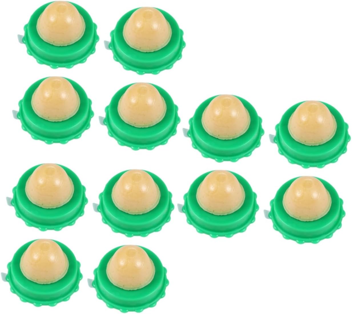 DOITOOL 12 Stück Katzensnack, Katzenminze-Lutscher mit Vitamin-Katzenpudding, natürlicher Katzensnack für Kätzchen, sicher, köstlicher süßer Snack mit Katzenminze, verspielt und gesund DOITOOL 12 Stück Katzensnack, Katzenminze-Lutscher mit Vitamin-Katzenpudding, natürlicher Katzensnack für Kätzchen, sicher, köstlicher süßer Snack mit Katzenminze, verspielt und gesund