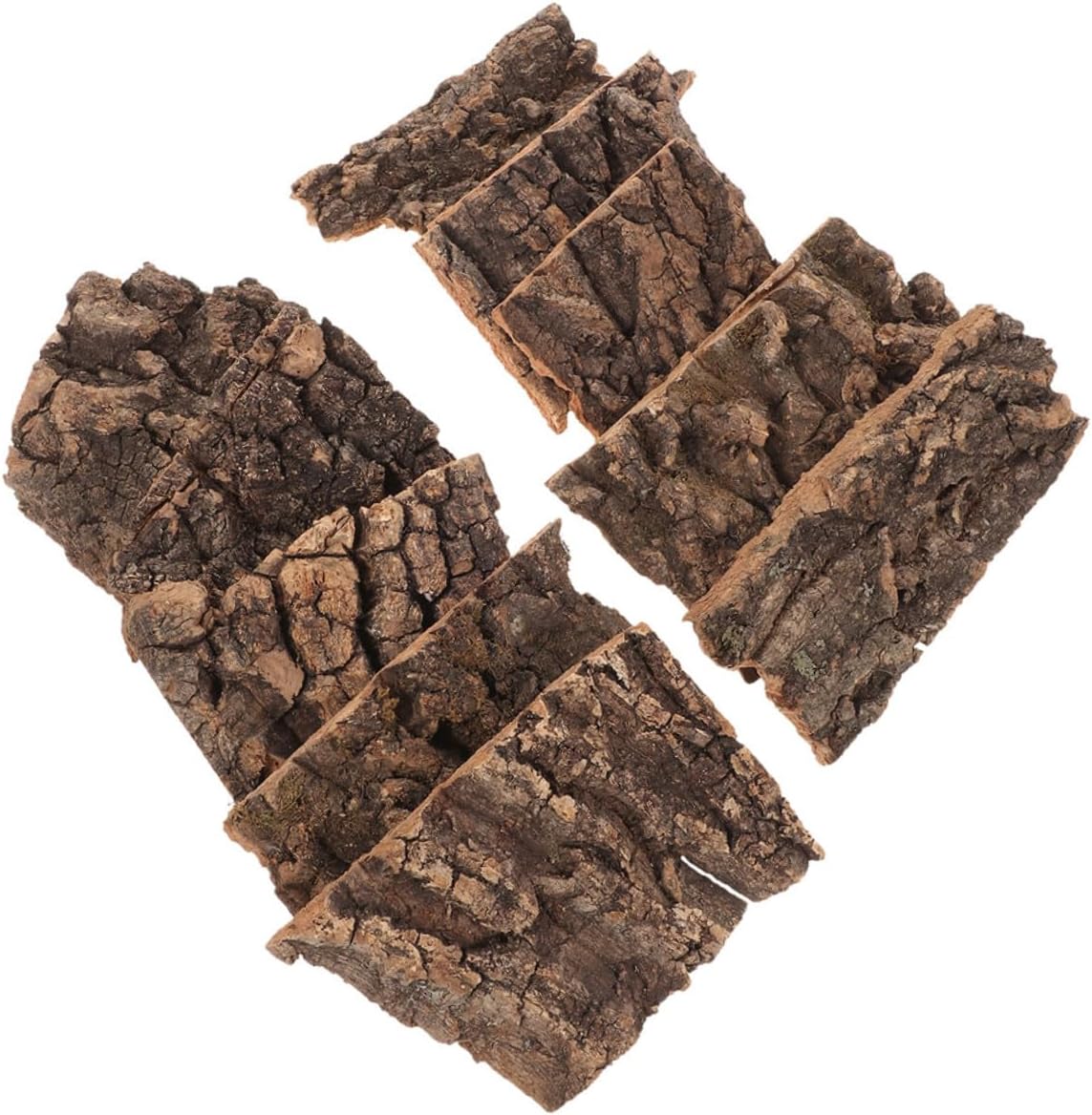 VICASKY 20 Stück Reptilien Terrarium Rinde Klein Natürliche Baumrinde Sichere und Verschleißfeste Terrarium Dekoration Hintergrund für Reptilienlebensräume Dekorative Terrarienrinde VICASKY 20 Stück Reptilien Terrarium Rinde Klein Natürliche Baumrinde Sichere und Verschleißfeste Terrarium Dekoration Hintergrund für Reptilienlebensräume Dekorative Terrarienrinde