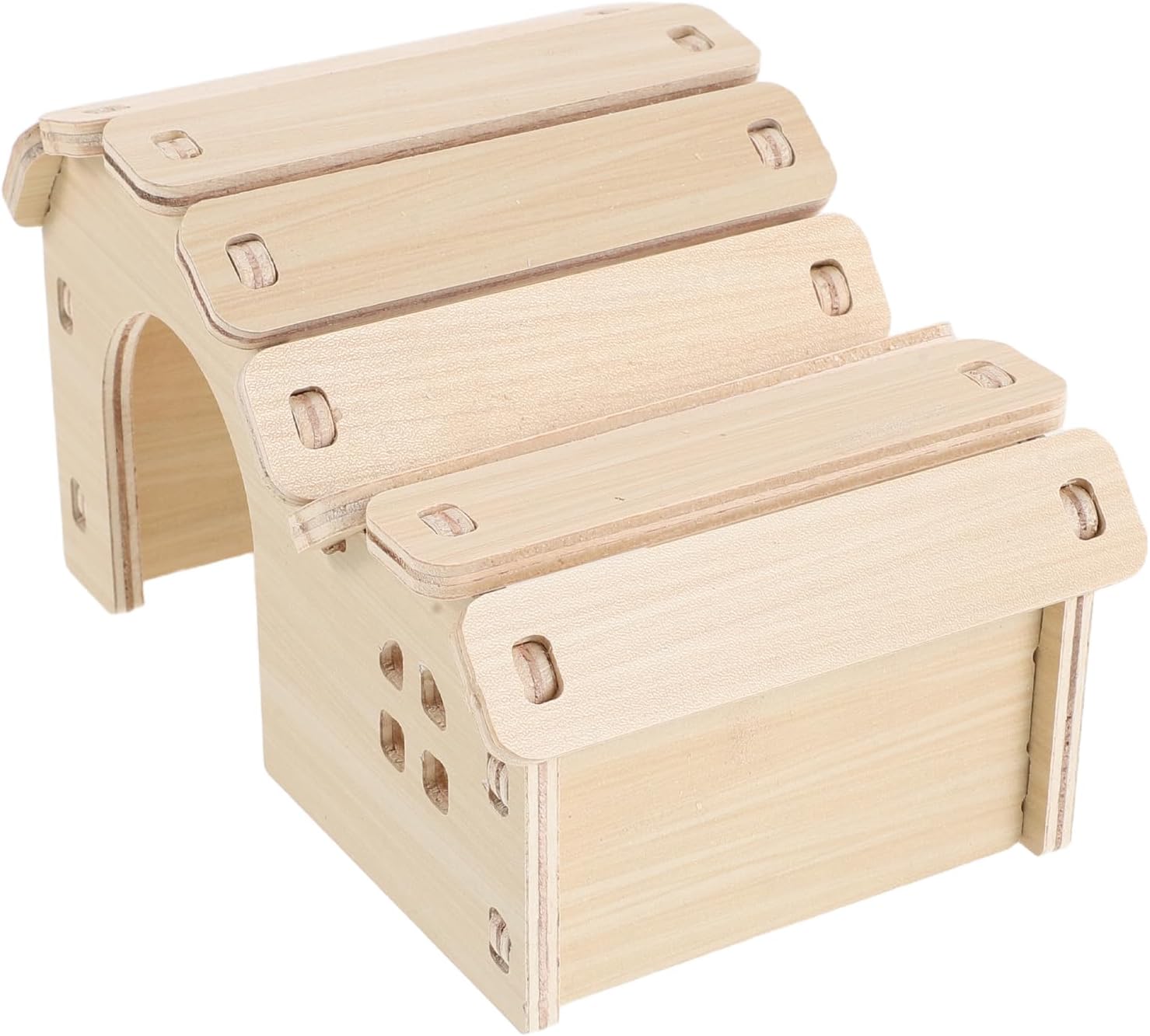 ifundom Hamsterversteck Kippsicheres Nagerhaus für Zwerghamster und Kleintiere Naturnahes Hamsterkäfig Zubehör zum Verstecken und Erkunden ifundom Hamsterversteck Kippsicheres Nagerhaus für Zwerghamster und Kleintiere Naturnahes Hamsterkäfig Zubehör zum Verstecken und Erkunden