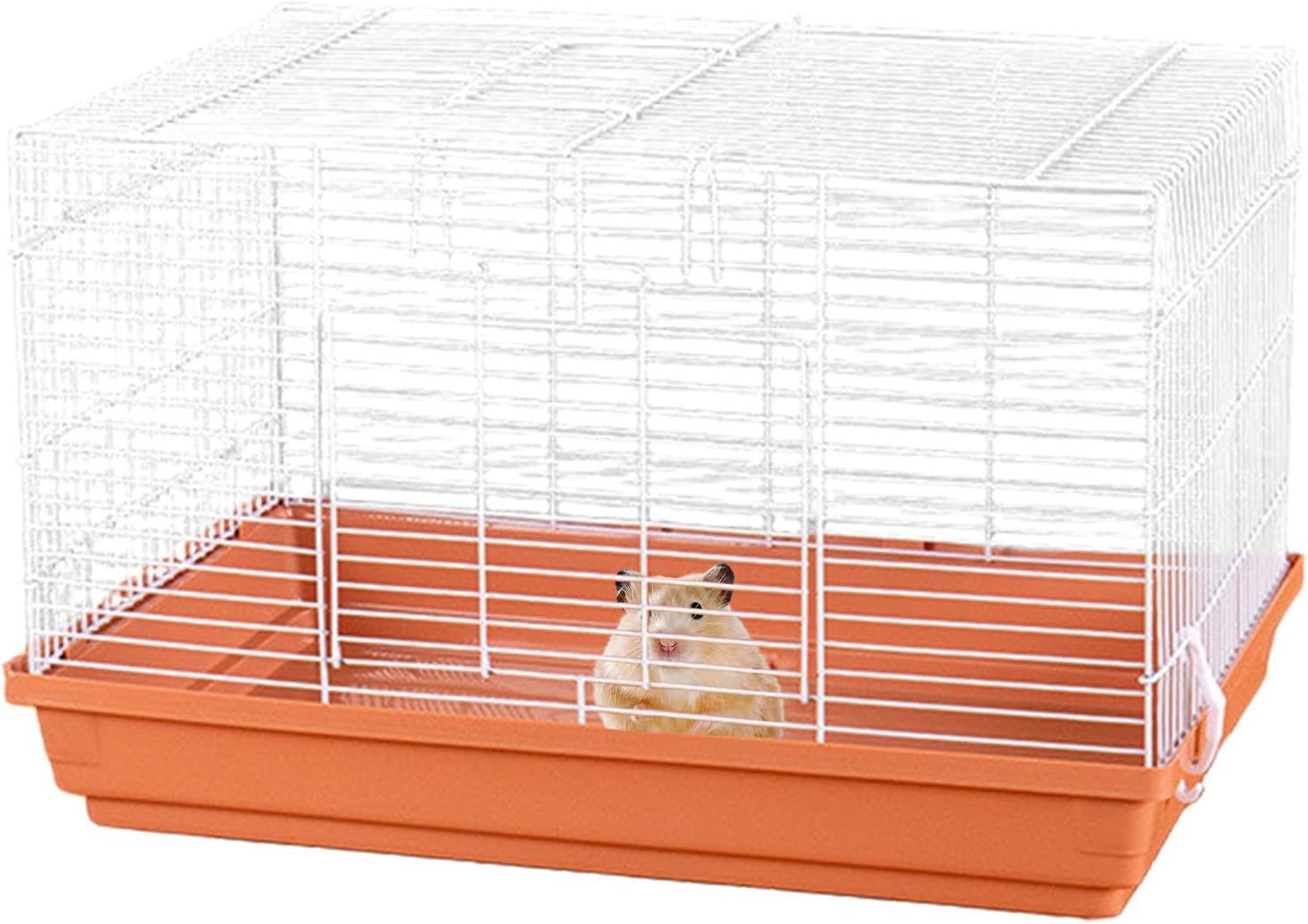 47 x 30 x 30 cm Rattenkäfig aus Metall, großer Hamsterkäfig, Nagetierkäfig, Chinchillakäfig mit abnehmbarem Boden, für den Innenbereich, für Nagetiere, Mäuse, Meerschweinchen 47 x 30 x 30 cm Rattenkäfig aus Metall, großer Hamsterkäfig, Nagetierkäfig, Chinchillakäfig mit abnehmbarem Boden, für den Innenbereich, für Nagetiere, Mäuse, Meerschweinchen