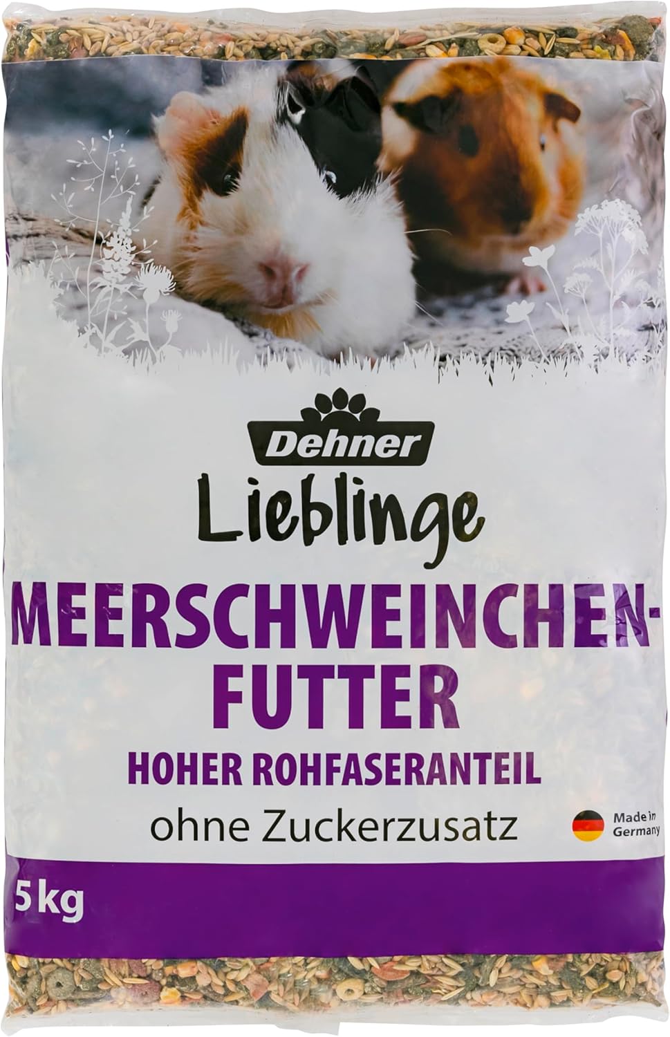 Dehner Meerschweinchenfutter 5kg Dehner Meerschweinchenfutter 5kg